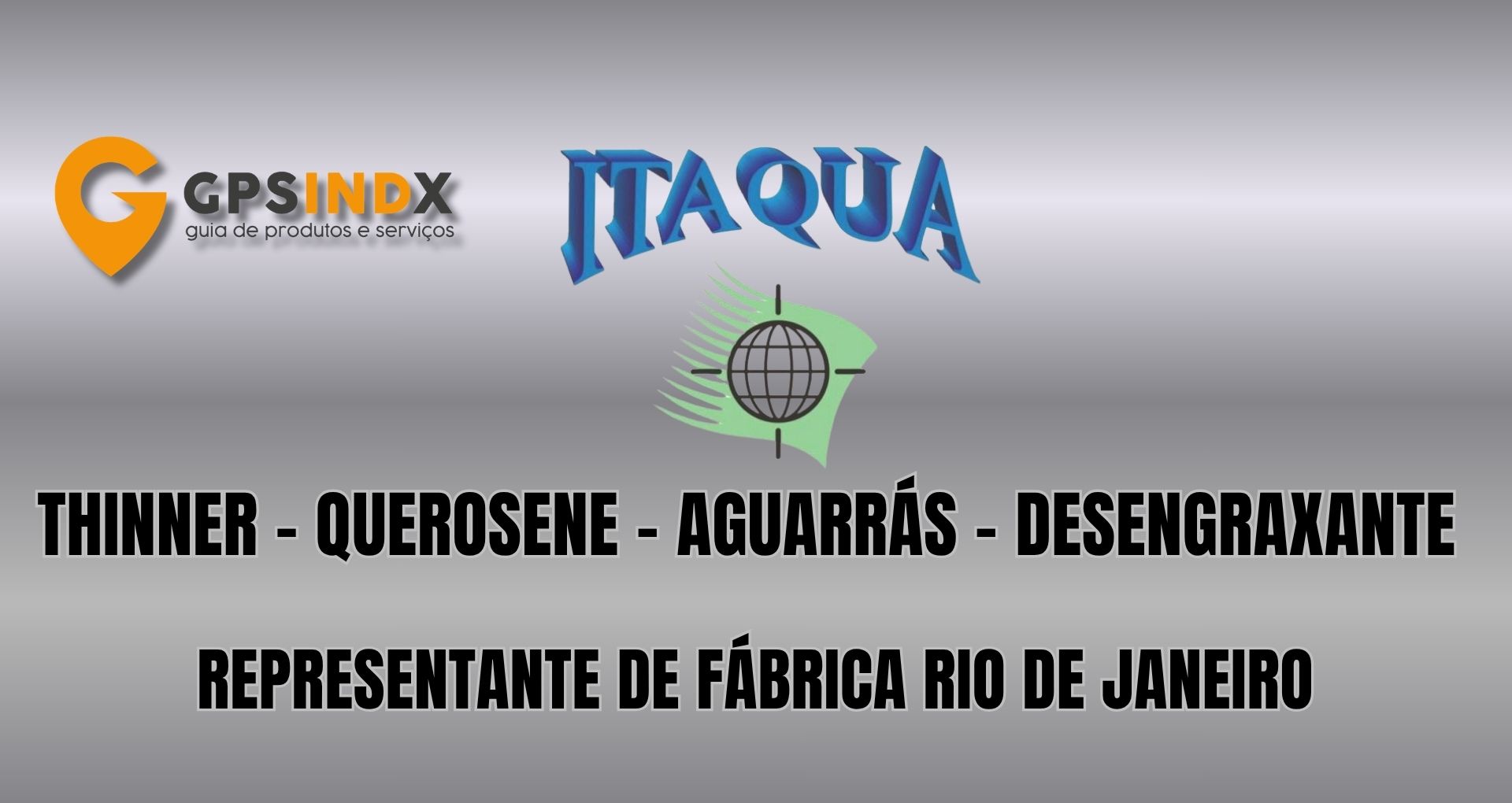 Ind&uacute;stria de Thinner Itaqu&aacute; Rio de Janeiro