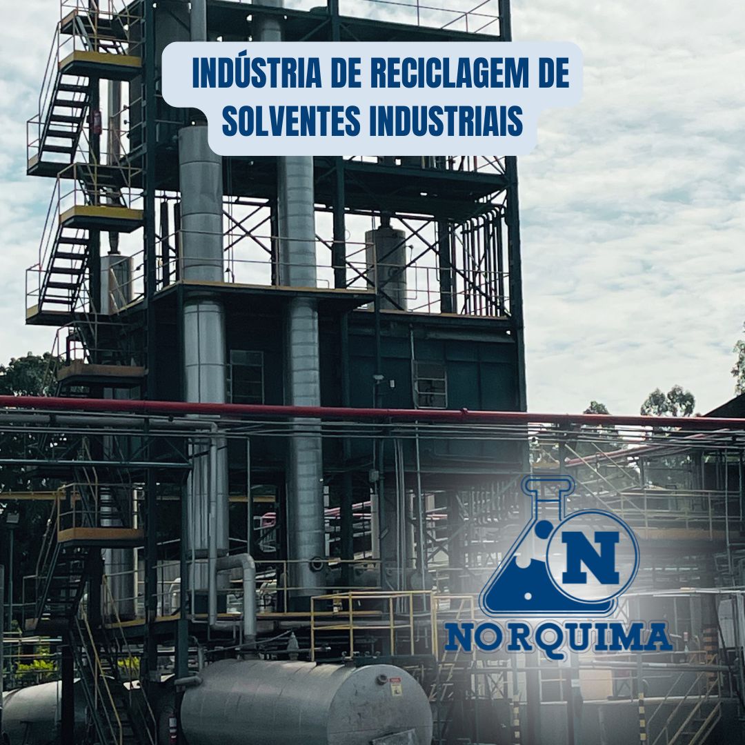 F&aacute;brica de Recupera&ccedil;&atilde;o de Thinner e Solventes Norquima 