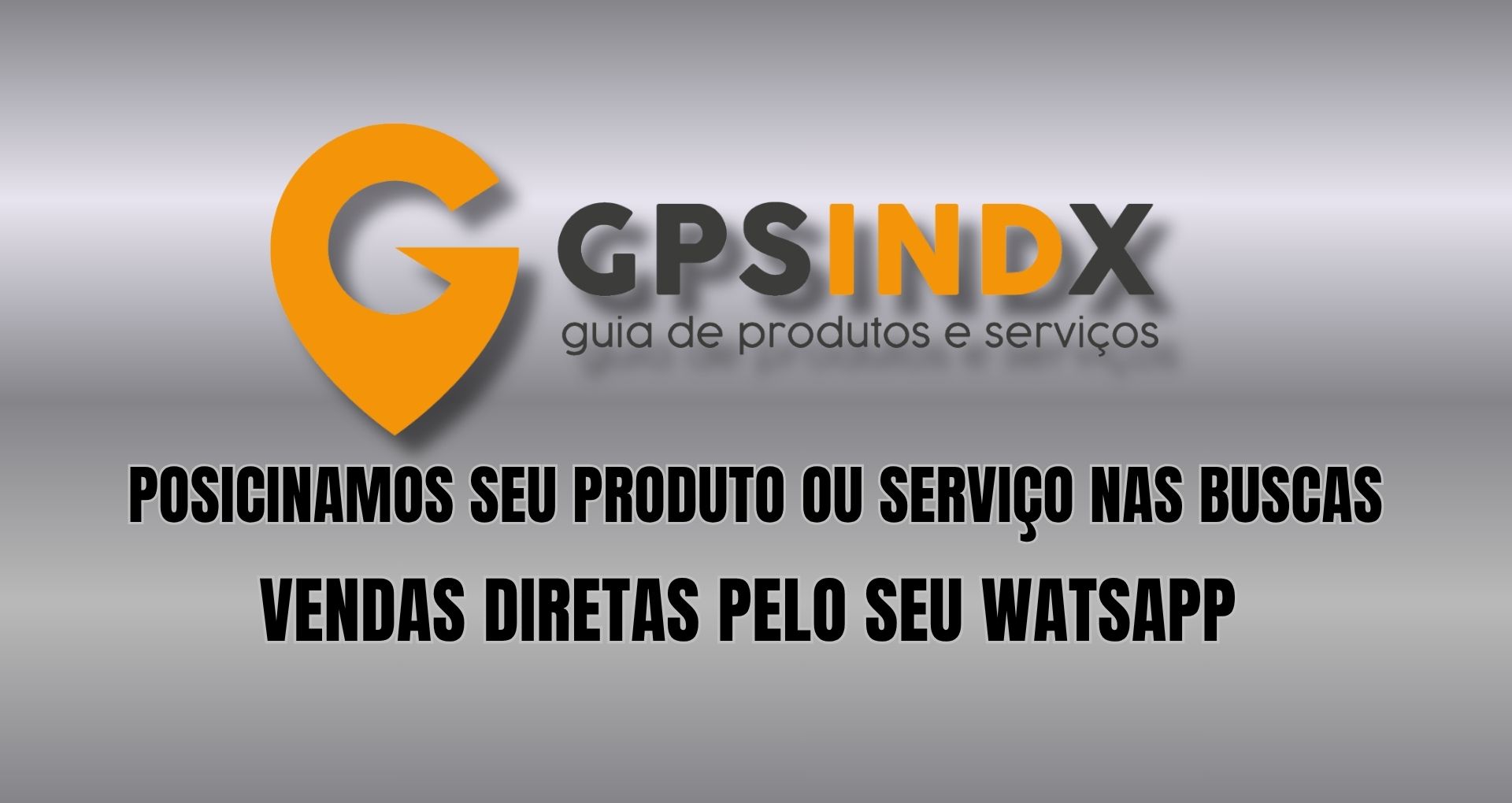 GPSINDX Plataforma de vendas on-line para ind&uacute;stria e Com&eacute;rcio