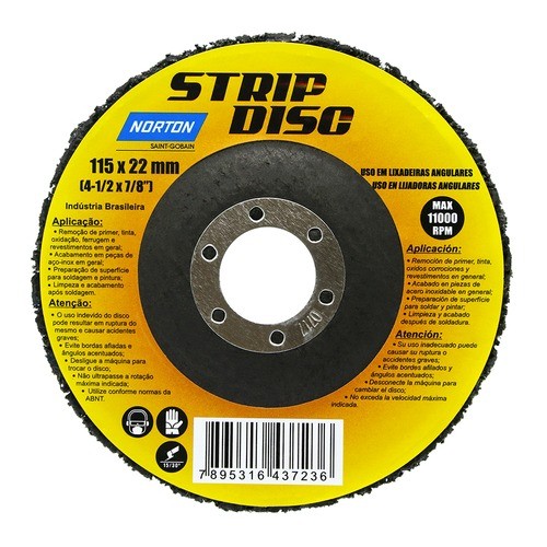 Disco Strip Disc R4101 Norton