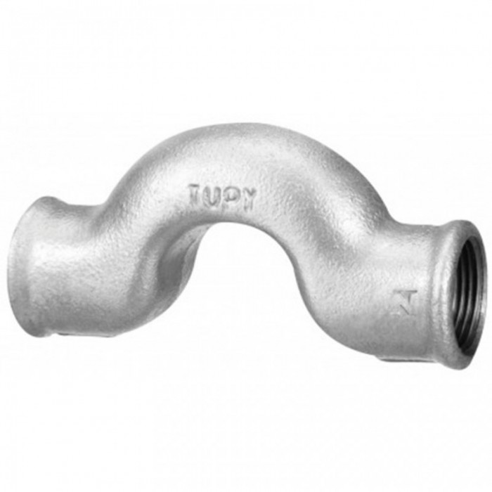 Curva de Transposição Galvanizada  3/4" BSP TUPY