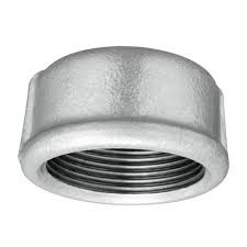 Tampão Rebordo Galvanizado  3/8" BSP TUPY