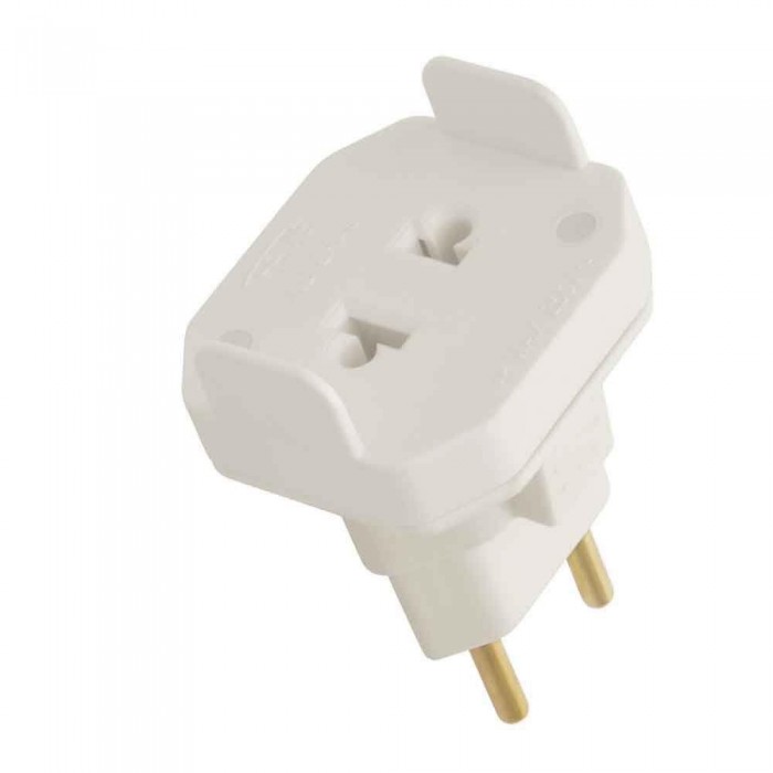 ADAPTADOR PADRÃO 2 PINOS PARA PLUGUE SS FAME 2160