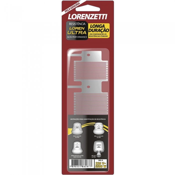 RESISTENCIA LORENULTRA 220V 5500 W LORENZETTI