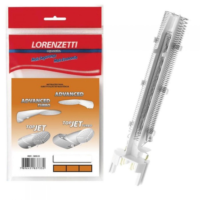 RESISTENCIA P/CHUV ADV/T 7500 220V LORENZETE 3055-O