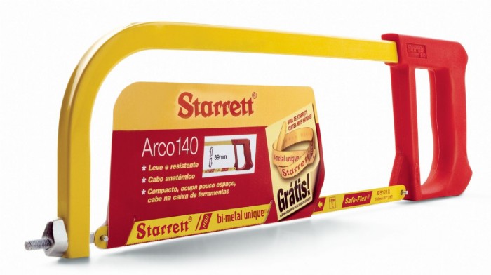 ARCO DE SERRA COM LAMINA KBS DE 12 MODELO K140 STARRETT