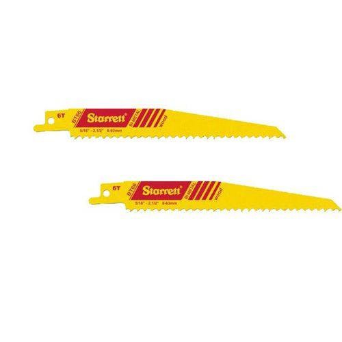 SERRA SABRE BT126-2 STARRETT CARTELA COM 2 PEÇAS