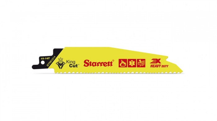 SERRA SABRE BI-METAL 12 10-14D COM  2 PEÇAS  BTR121014-2  STARRETT