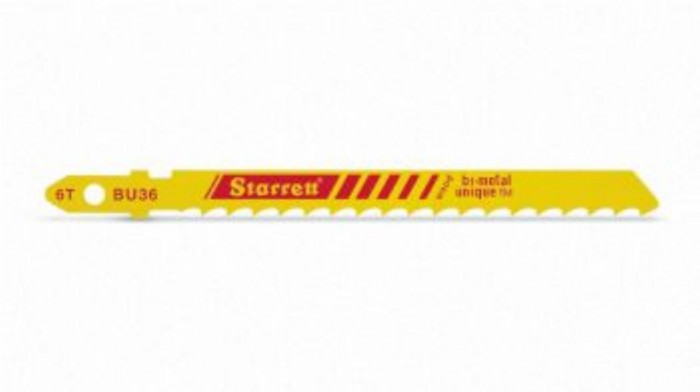 SERRA TICO-TICO BI-METAL 100MM 6 DENTES BU46 COM 5 LÂMINAS STARRET