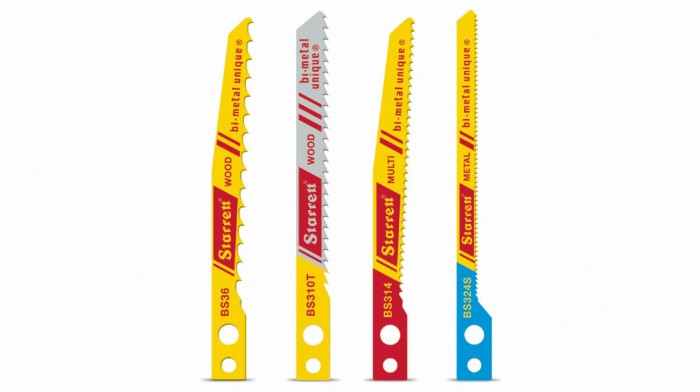 SERRA TICO-TICO BI-METAL 65 MM 8 DENTES BS38 COM 5 PEÇAS STARRETT