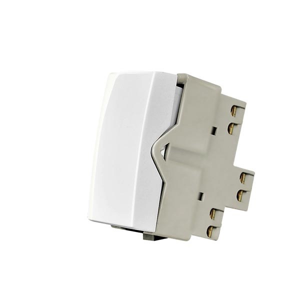 INTERRUPTOR PULSADOR SEM GRAVAÇÃO 2A-250V BRANCO SLEEK 15758 