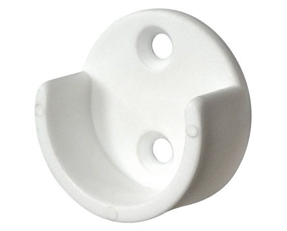 SUPORTE CAB MEIA-CANA ESP BRANCO 8921 BEMFIXA