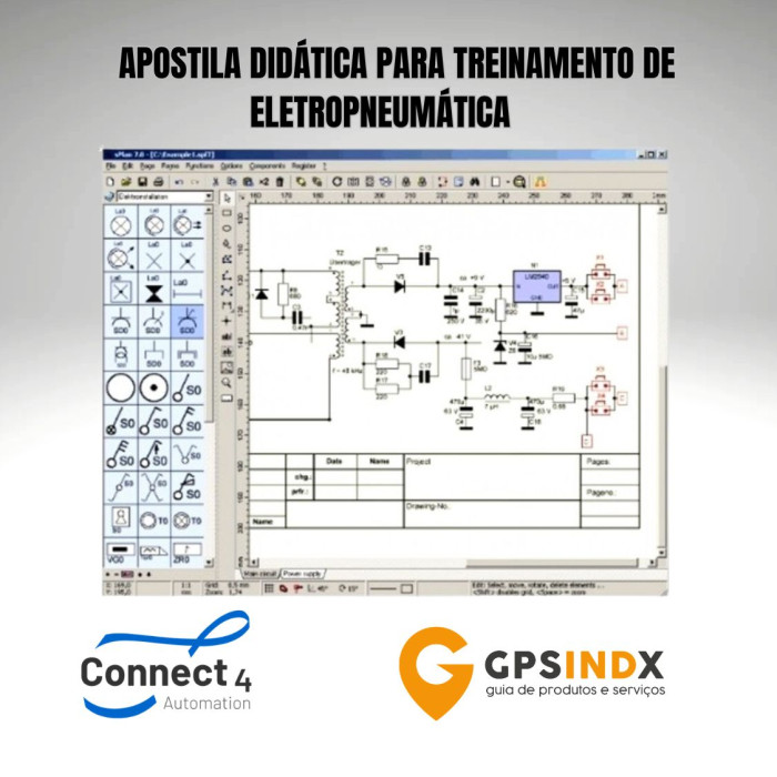 Apostila de  Eletropneum&aacute;tica  CONNECT 4
