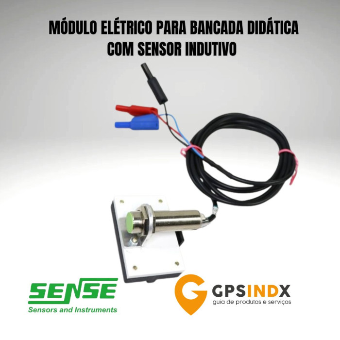 Sensor Indutivo Metaltex I30-10-DPC para Bancada Did&aacute;tica